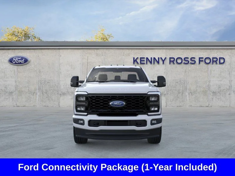 New 2026 Oxford White Ford F-250® XL image 6