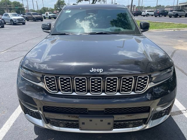 Used 2021 Diamond Black Crystal Pearlcoat Jeep Summit image 2