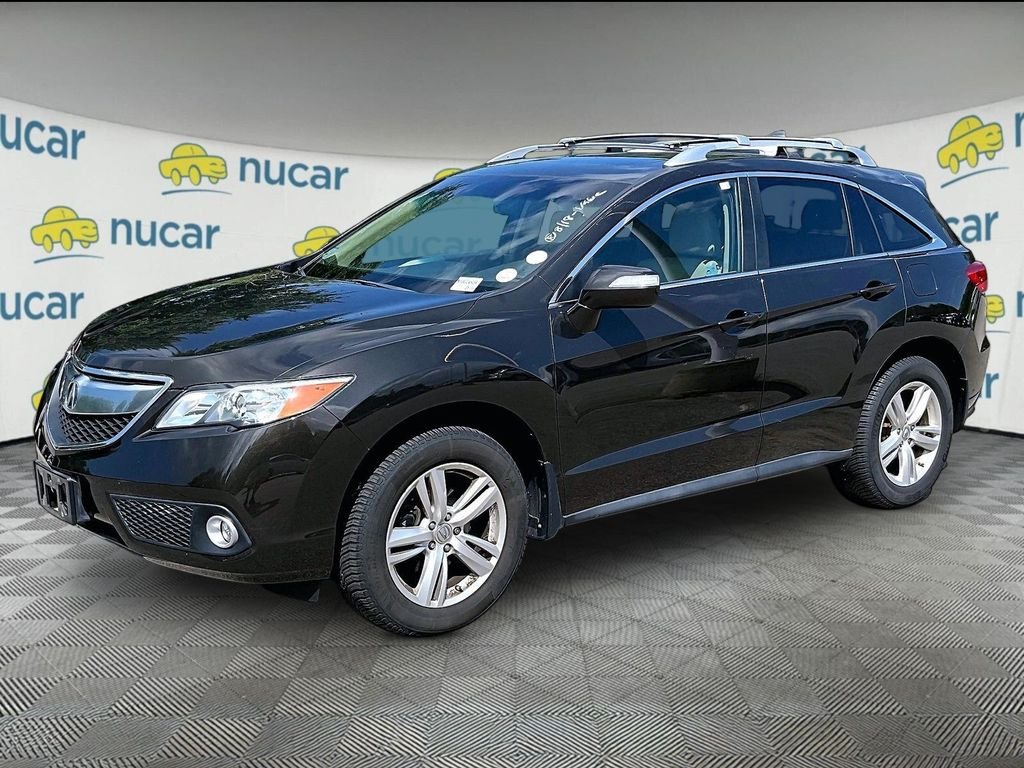 Used 2015 Black Acura Base image 3