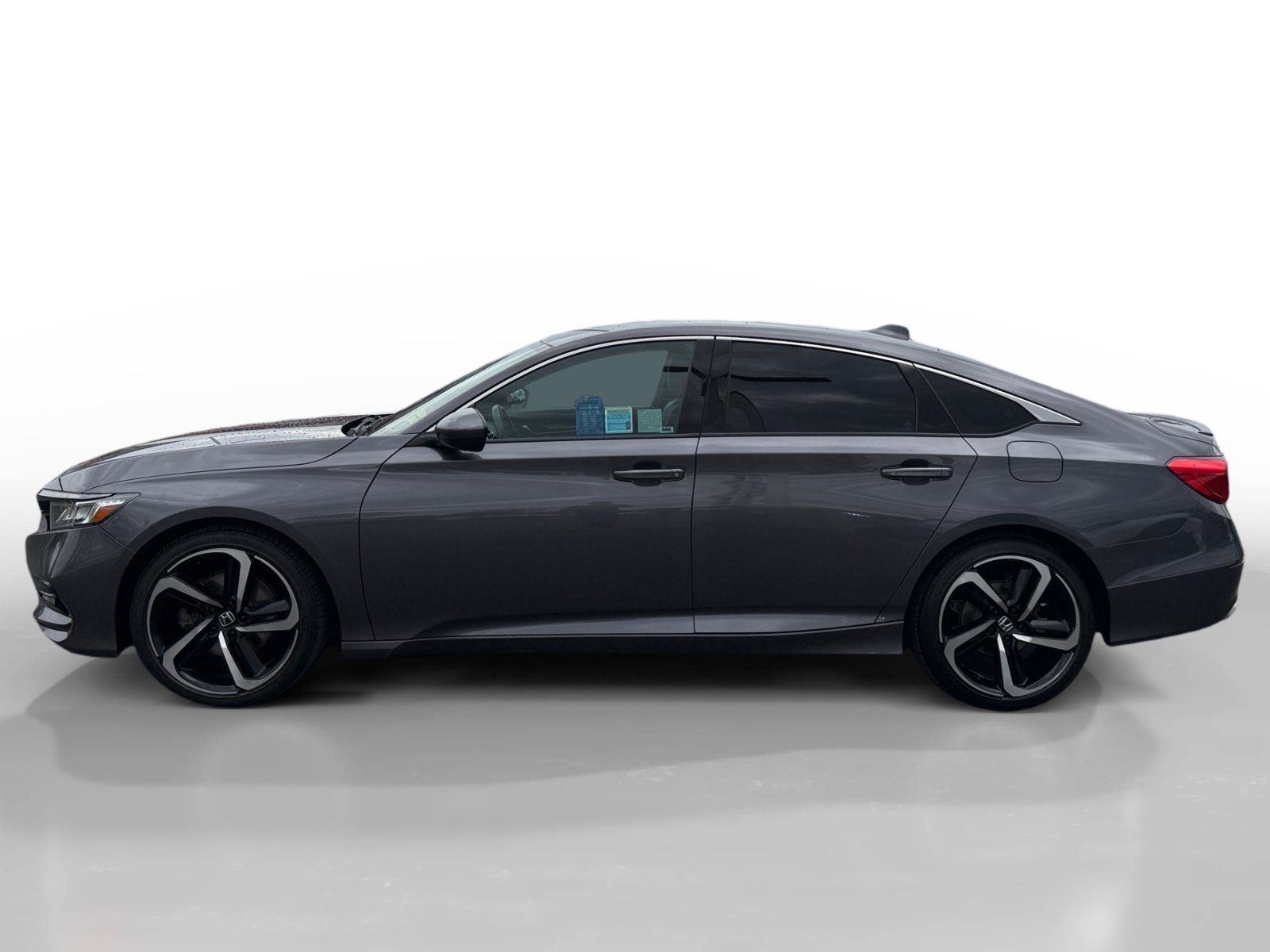 Certified Used 2020 Gray Honda Sport image 2