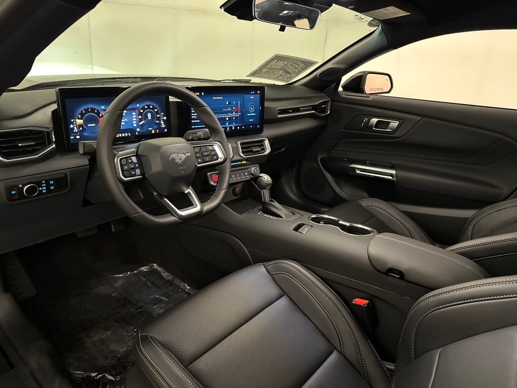 New 2026 Black Ford EcoBoost Premium image 4