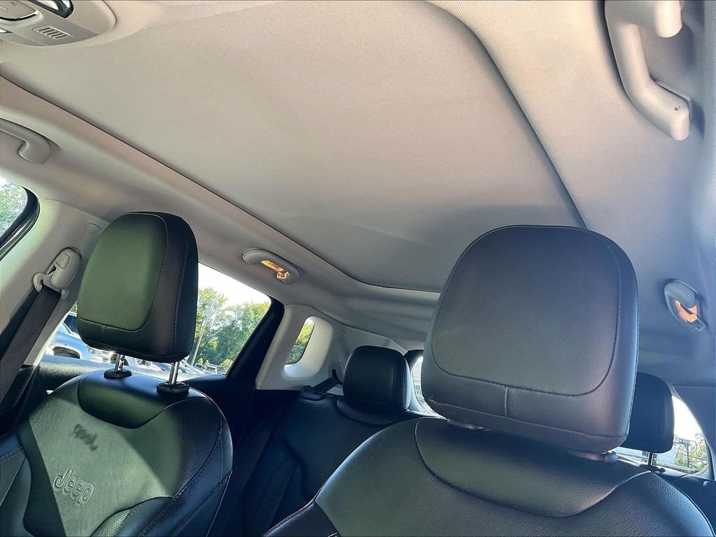 Used 2021 Gray Jeep Limited image 7