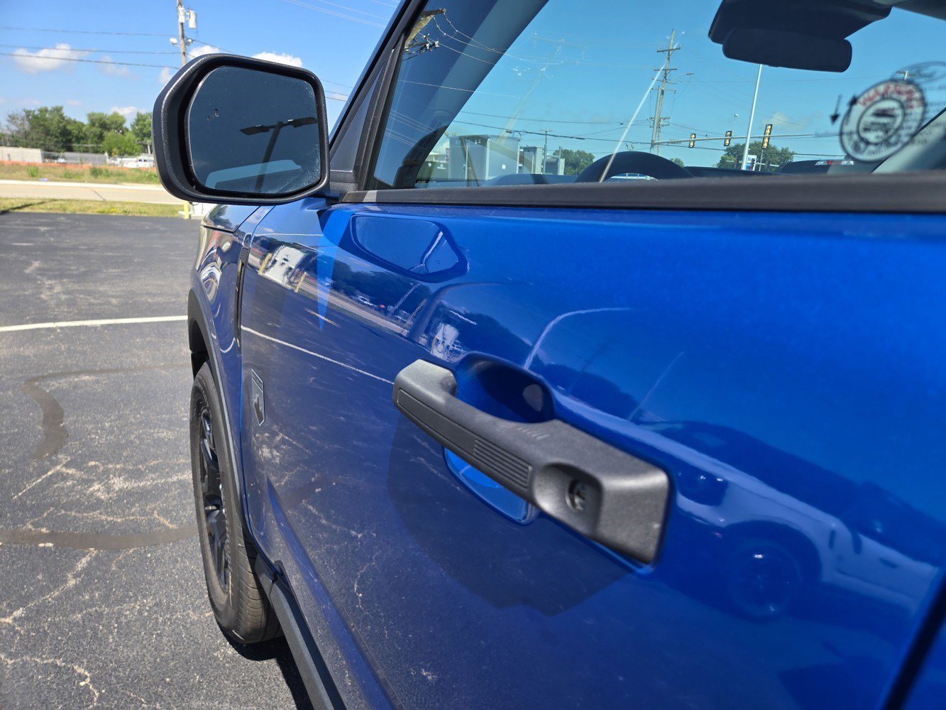 New 2026 Velocity Blue Metallic Ford Big Bend image 25