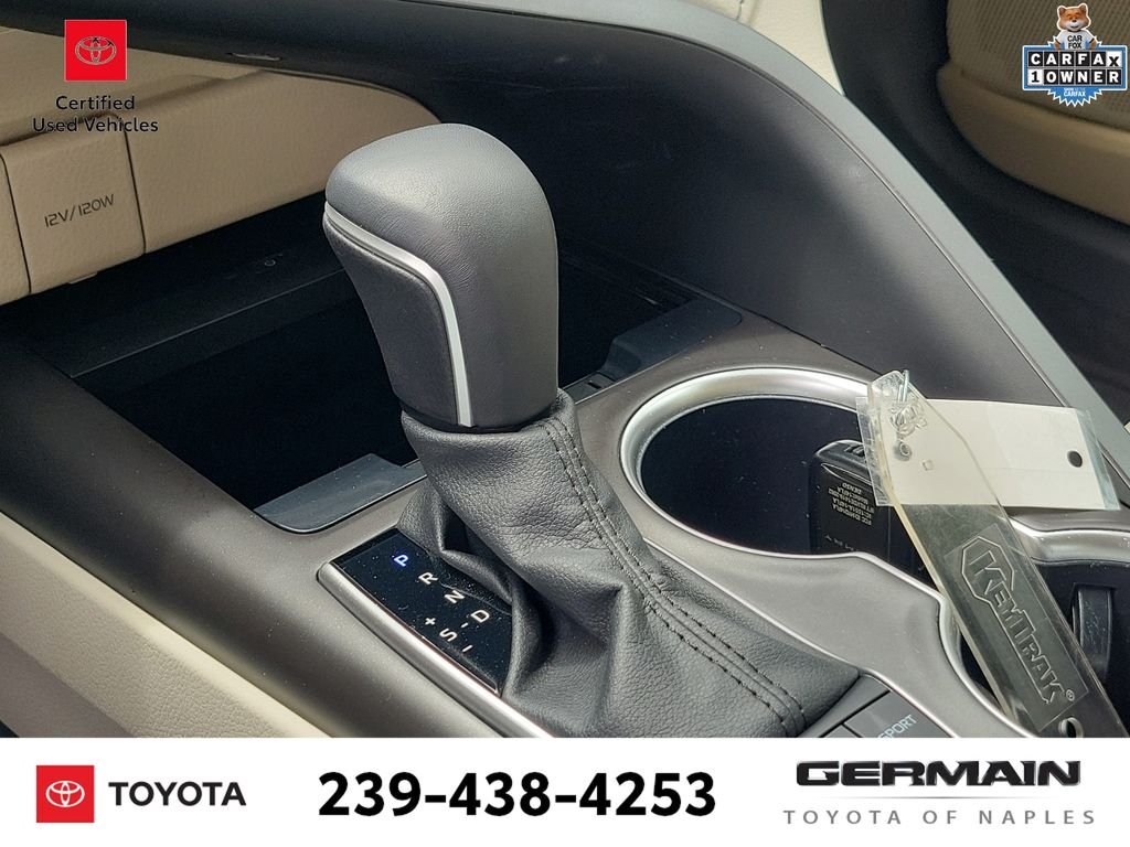 Certified Used 2023 Beige Toyota XLE image 26
