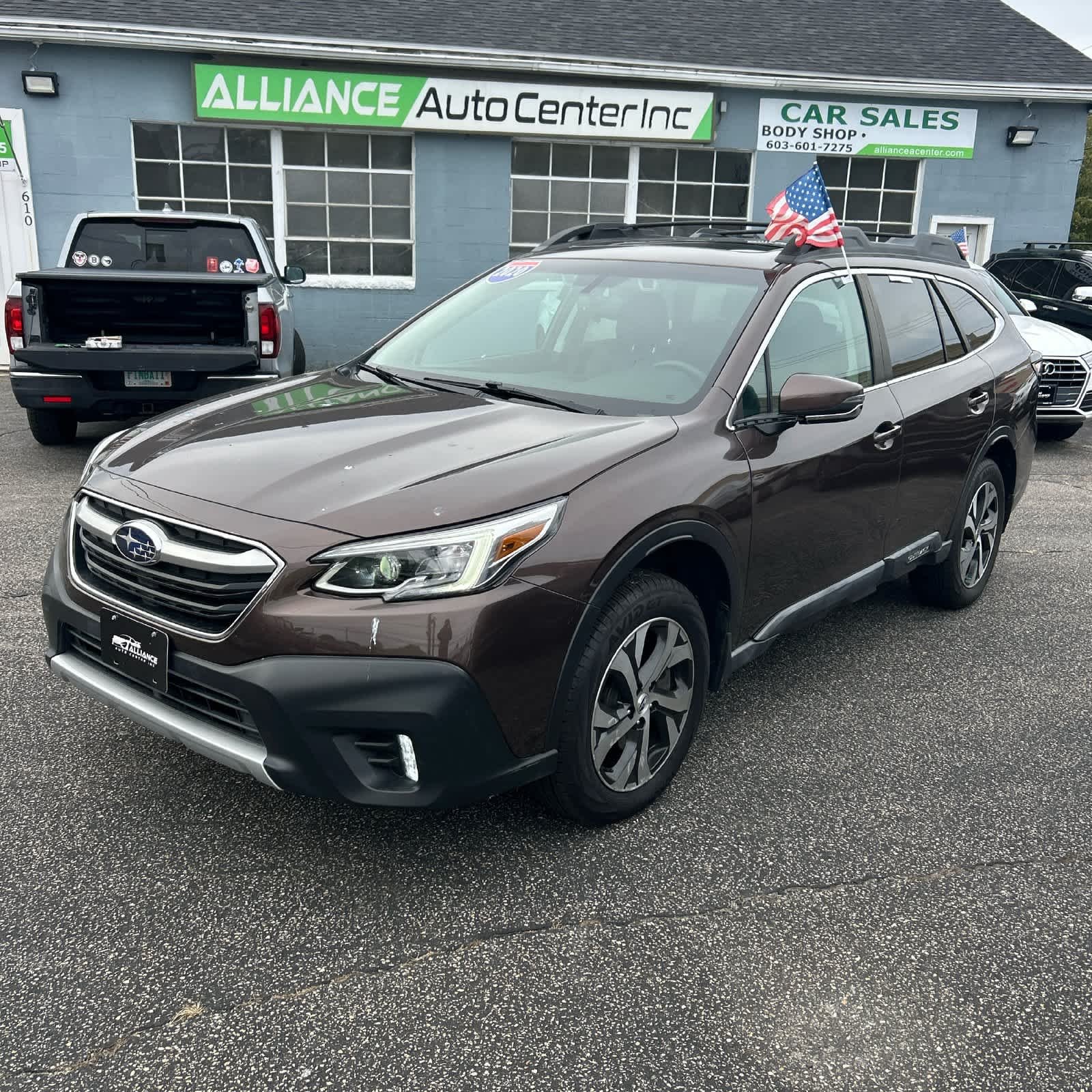 2020 Subaru Outback