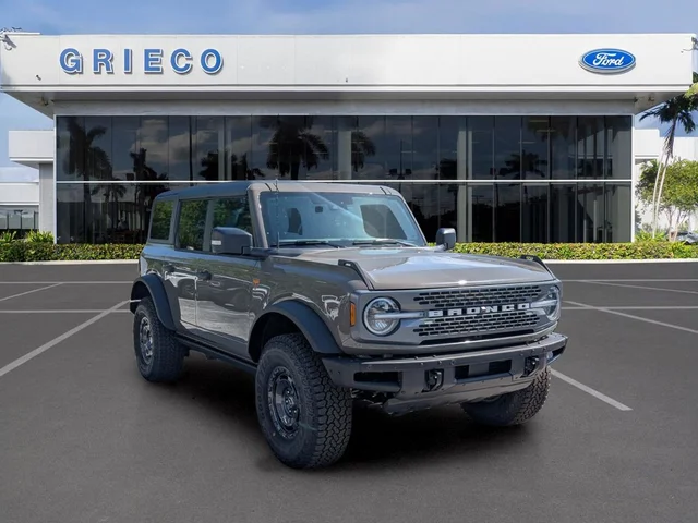 2025 Ford Bronco Badlands®