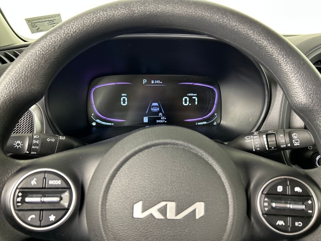 Used 2023 White Kia LX image 13