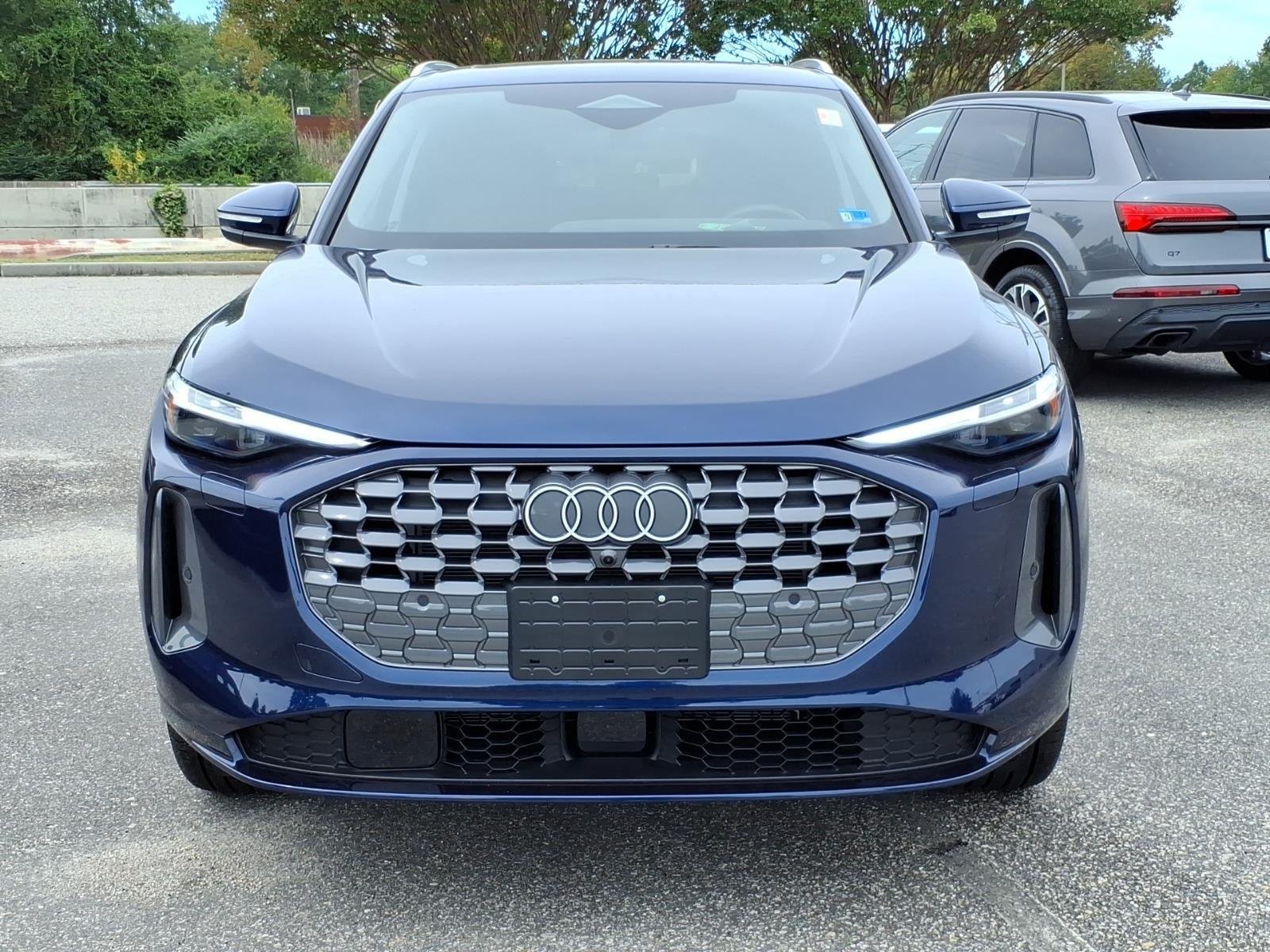 Used 2025 Navarra Blue Metallic Audi Premium Plus image 2