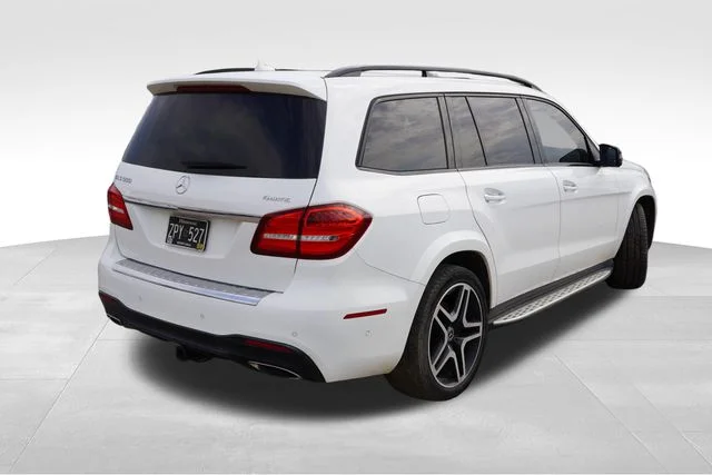 Used 2018 White Mercedes-Benz GLS 550 image 3