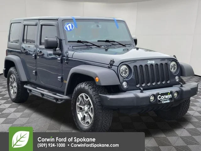 2017 Jeep Wrangler Unlimited