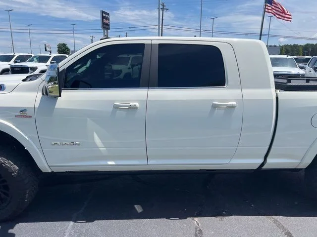 Used 2023 White Ram Limited Longhorn image 9