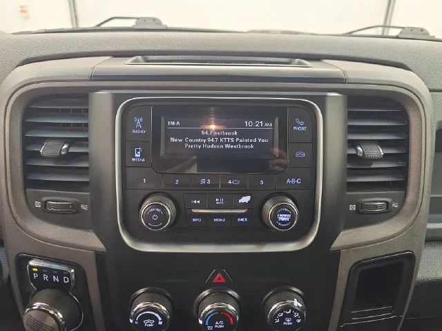 Used 2019 Brilliant Black Crystal Pearlcoat Ram Tradesman image 22
