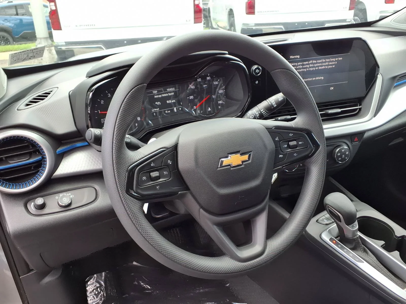 New 2026 Sterling Gray Metallic Chevrolet LS image 6