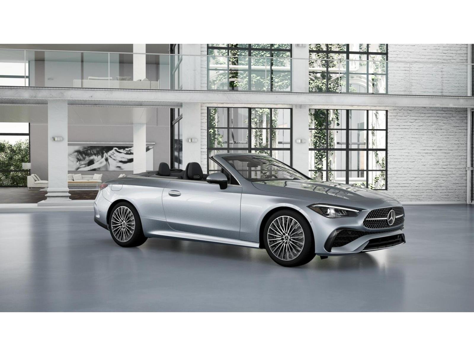 New 2027 Cirrus Silver Metallic Mercedes-Benz CLE 300 image 12