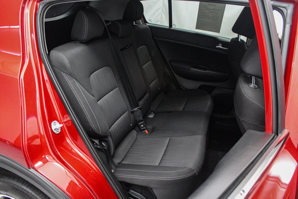 Used 2020 Red Kia LX image 16