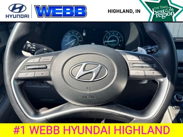Used 2024 Gray Hyundai SEL image 24