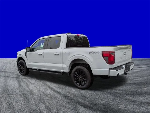 New 2026 White Ford XLT image 6