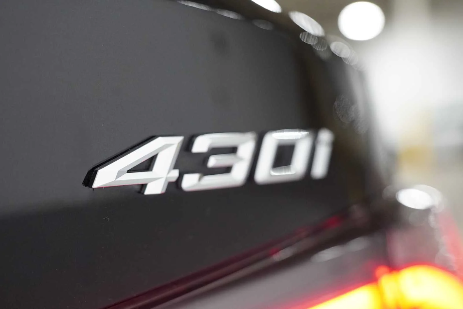 Used 2022 Black Sapphire Metallic BMW 430i image 9