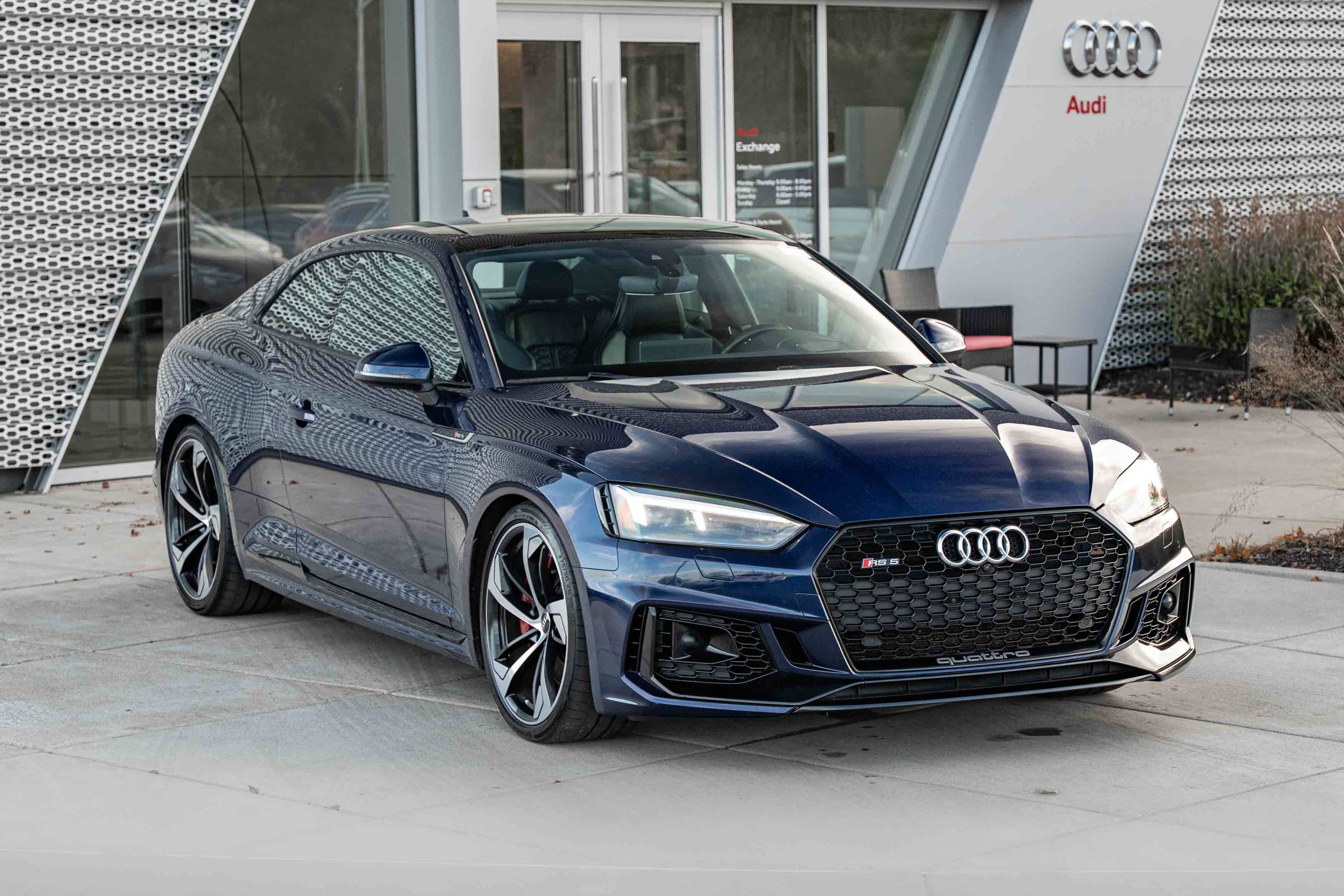 Used 2018 Navarra Blue Metallic Audi 2.9T image 2