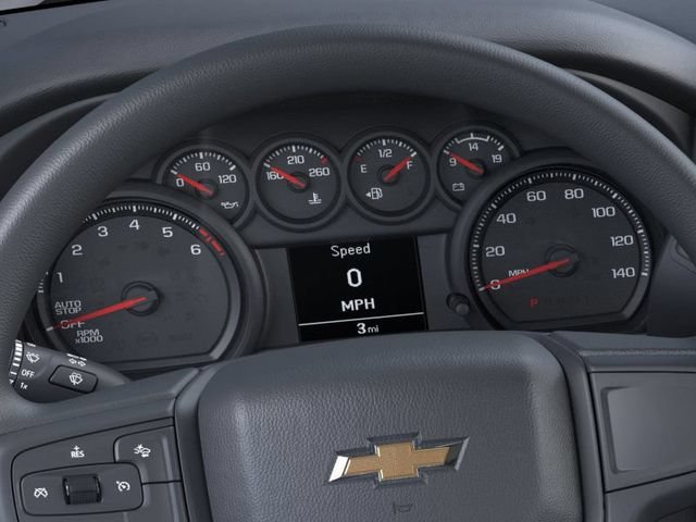 2026 Chevrolet Silverado 1500 Custom White at Classic Elite Chevrolet Hwy 6