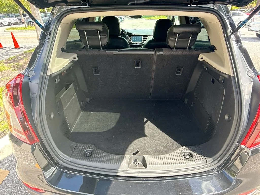 Used 2021 Black Buick Preferred image 26