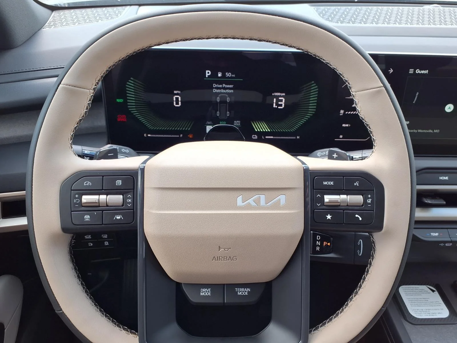 New 2027 Black Jade Green Kia EX image 6