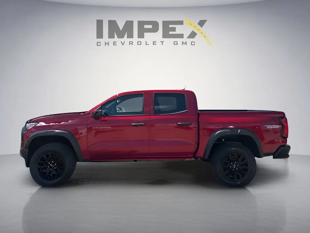 Used 2026 Radiant Red Tintcoat Chevrolet Trail Boss image 2