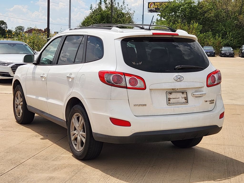 Used 2011 Frost White Pearl Hyundai Limited image 8
