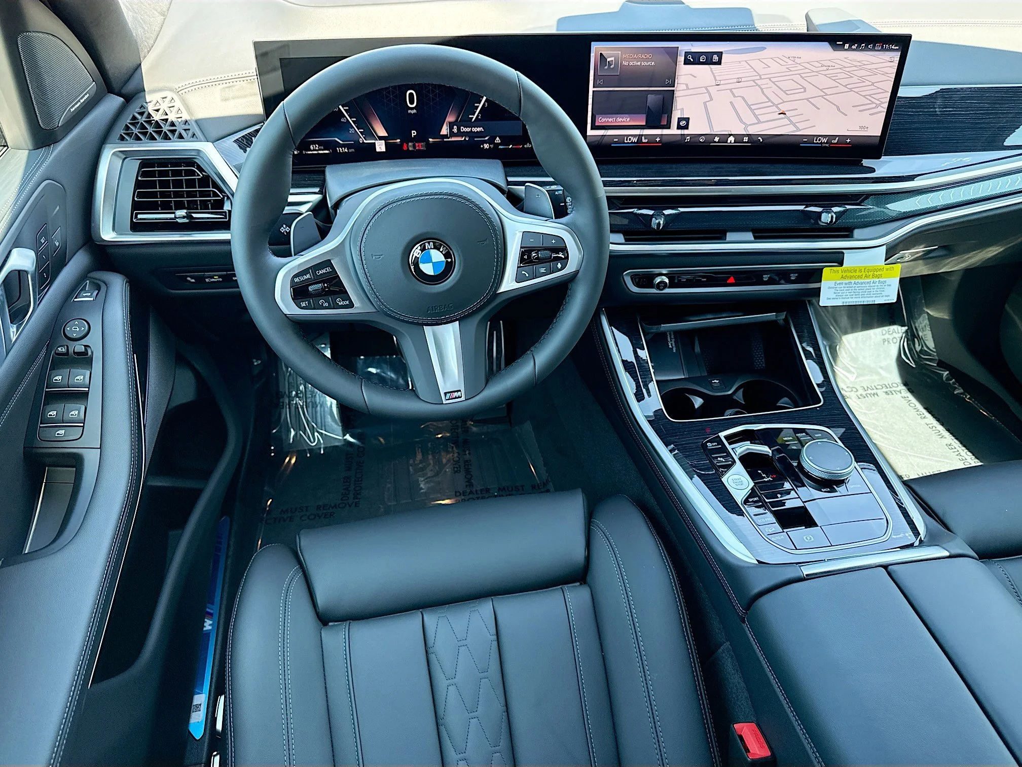 New 2026 Tanzanite Blue II Metallic BMW xDrive40i image 17