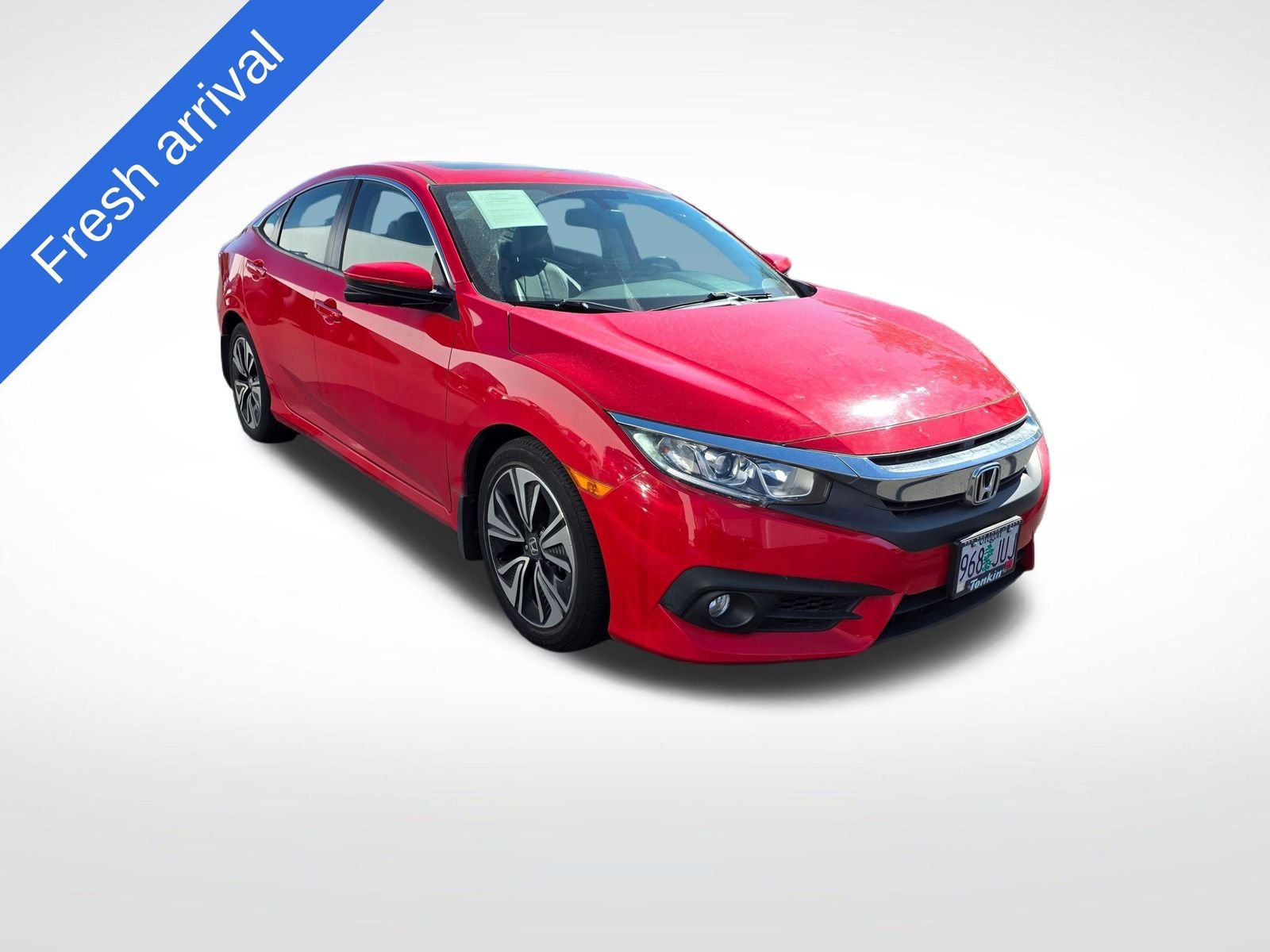 Used 2017 Rallye Red Honda EX-L image 1