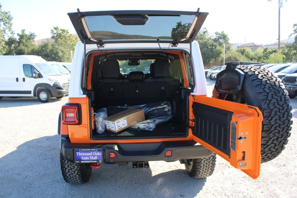 New 2026 Joose Exterior Paint Jeep Rubicon X image 11