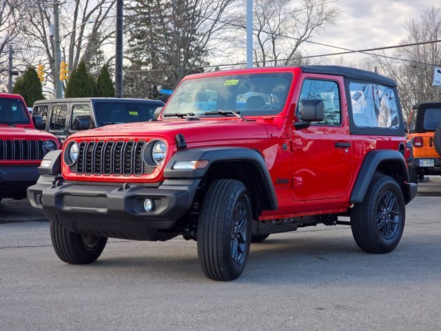 New 2026 Firecracker Red Clear-Coat Exterior Paint Jeep Sport image 21