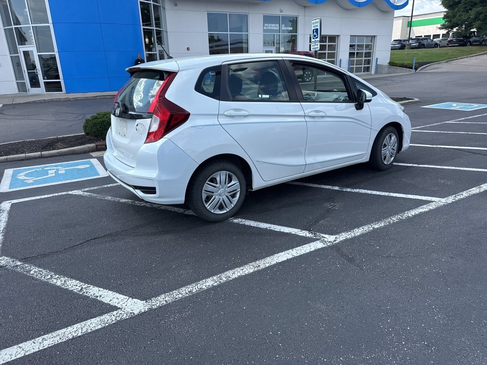 Used 2020 Platinum White Pearl Honda LX image 19