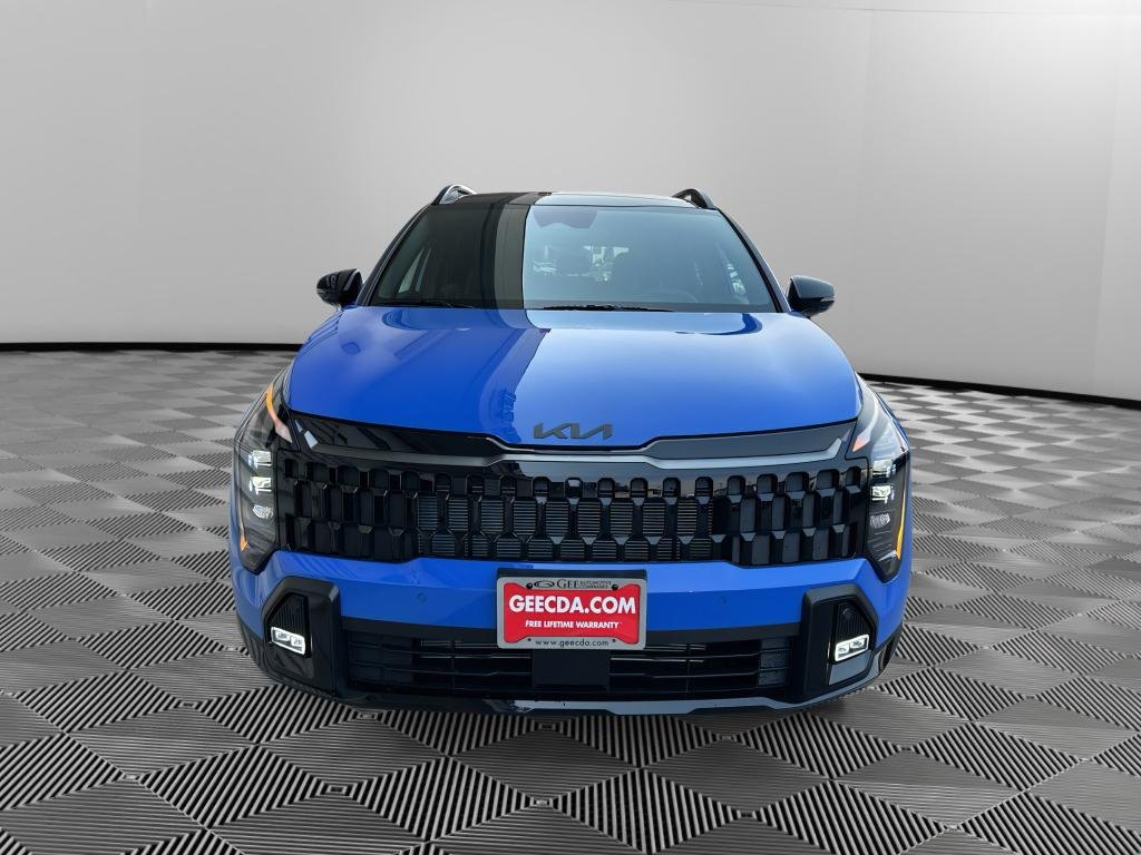 New 2026 Nebular Blue Kia X-Line image 2