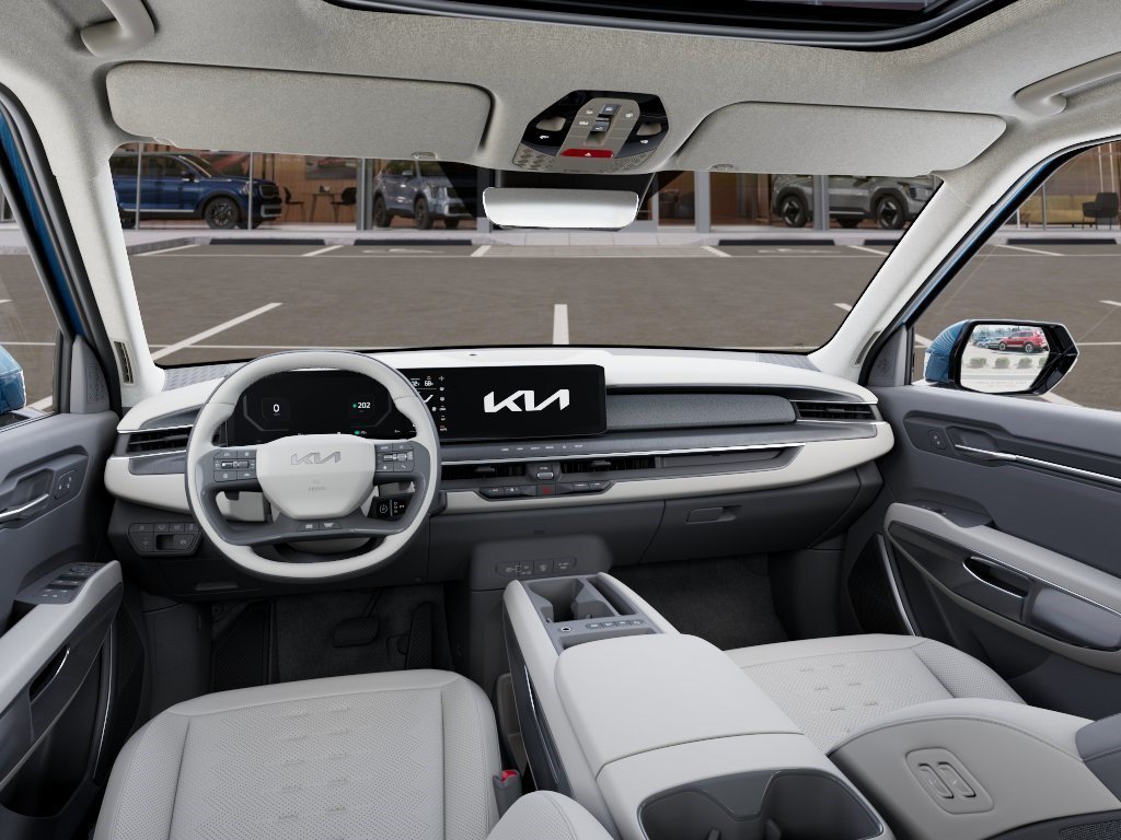 New 2026 Ocean Blue Kia Wind image 14