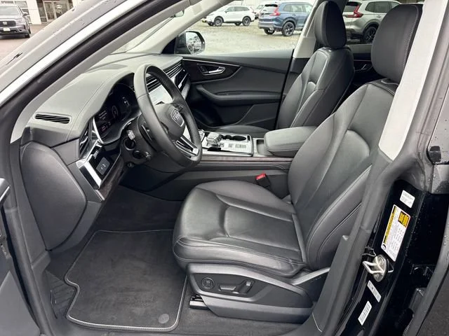 Used 2023 Black Metallic Audi 55 Premium Plus image 15
