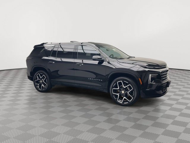 Used 2025 Mosaic Black Metallic Chevrolet AWD High Country image 45