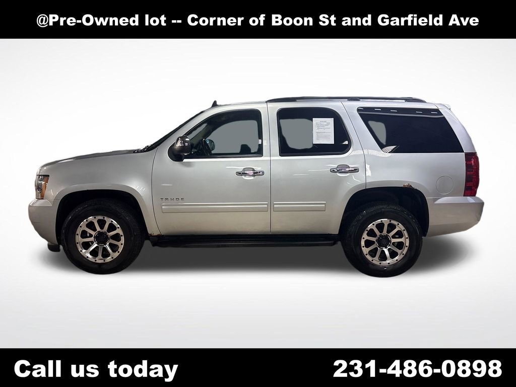 Used 2012 Chevrolet Tahoe LS with VIN 1GNSKAE04CR142201 for sale in Traverse City, MI