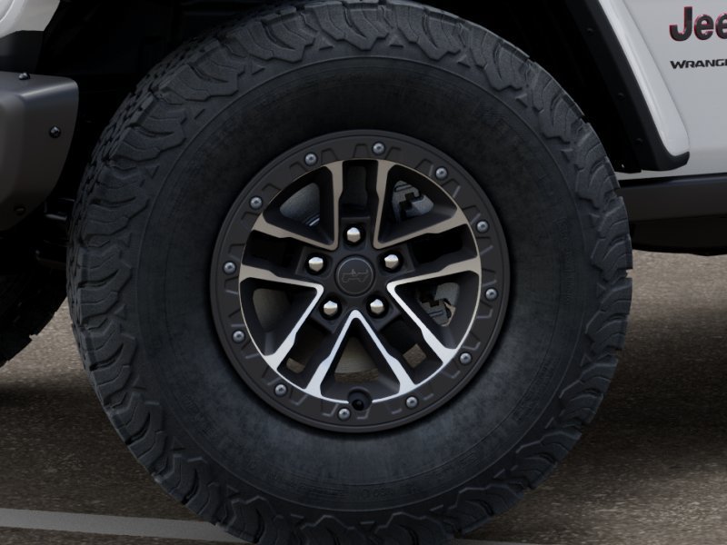 New 2026 Bright White Clearcoat Jeep Rubicon X 4-Door image 8