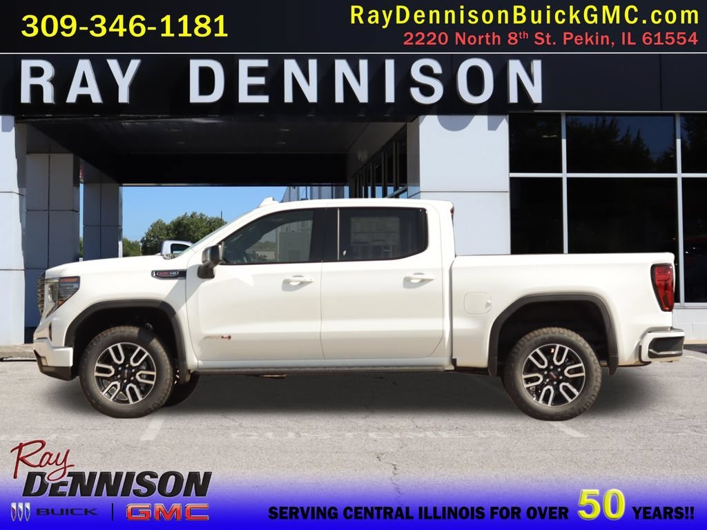New 2026 Summit White GMC AT4 image 4