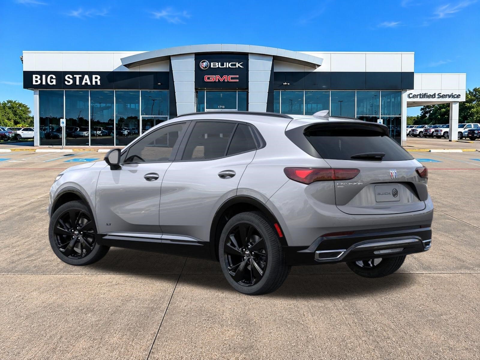 New 2026 Moonstone Gray Metallic Buick Sport Touring image 3