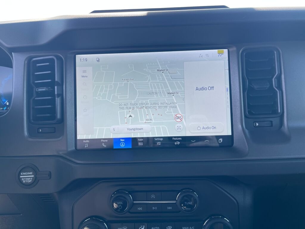 New 2026 Carbonized Gray Metallic Ford Big Bend image 10