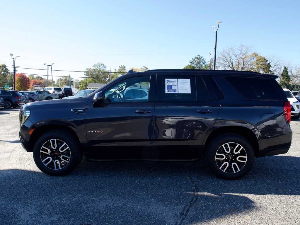 Certified Used 2023 TITANIUM RUSH METALLIC GMC AT4 image 4