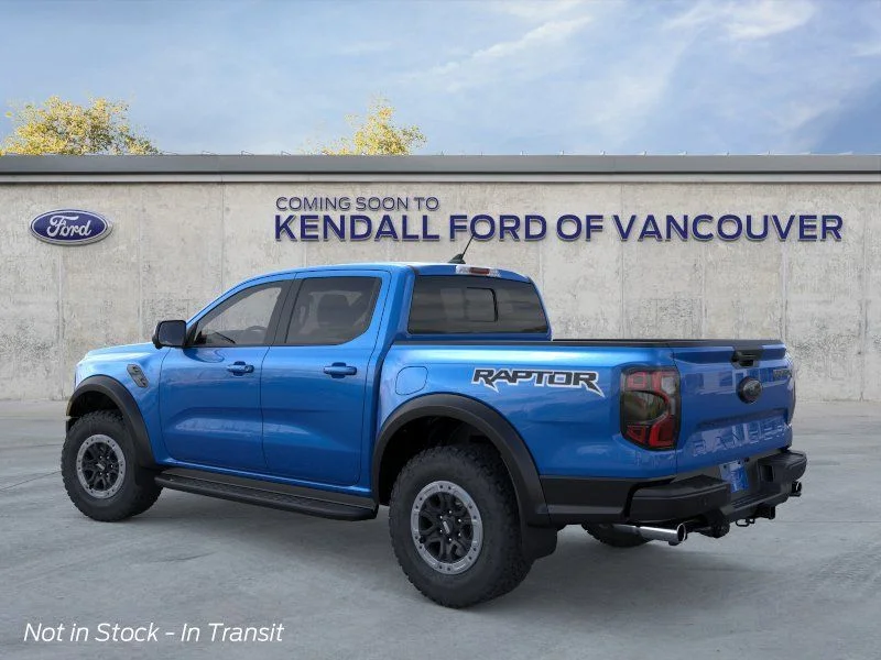 New 2026 Blue Ford Raptor image 4