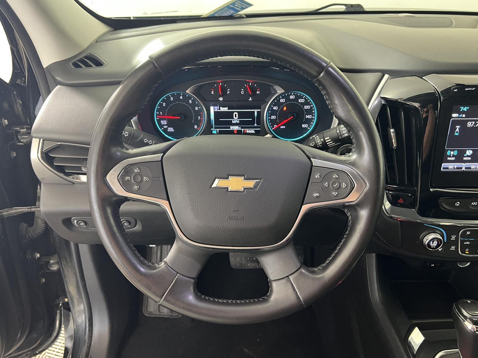 Used 2018 Mosaic Black Metallic Chevrolet LT Cloth image 9