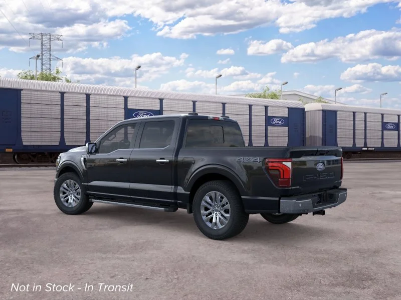 New 2026 Agate Black Metallic Ford Lariat® image 4