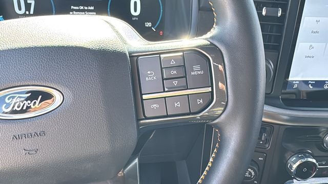 Used 2022 Blue Ford Tremor image 25