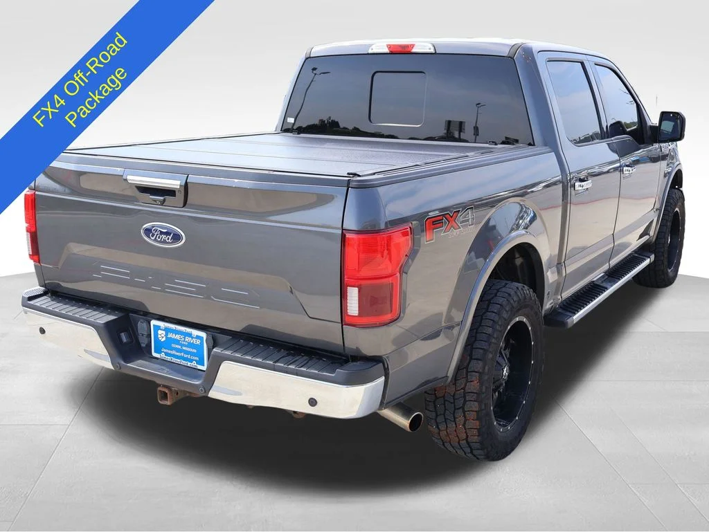 Used 2018 Magnetic Ford Lariat image 6