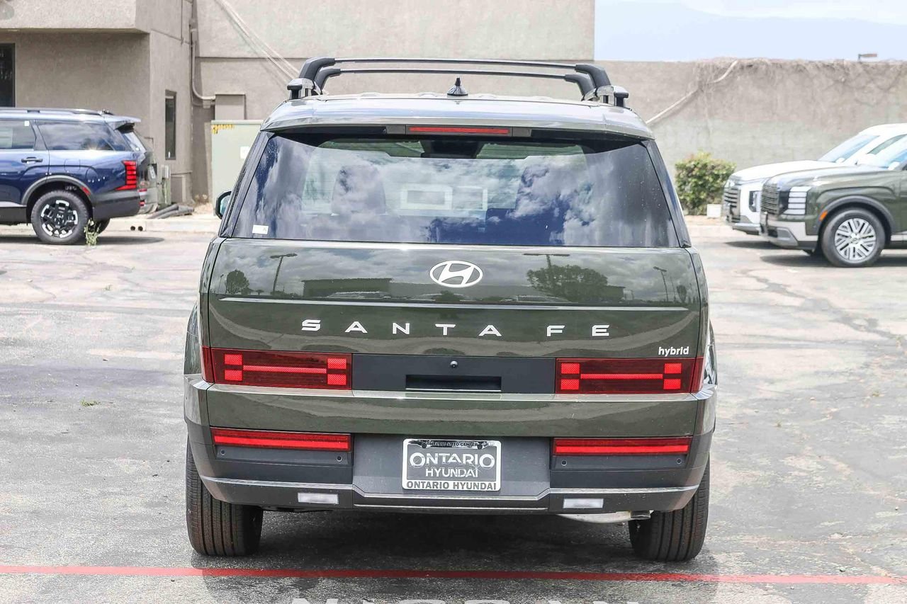 New 2026 Green Hyundai SEL image 7
