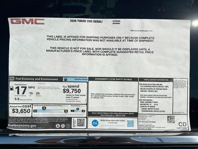 2026 GMC Yukon Denali - Photo 21